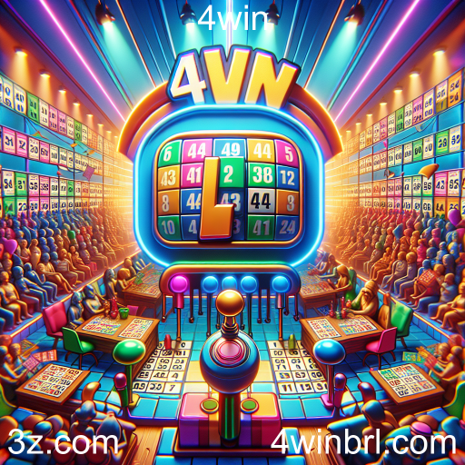 Atrações do Jogo de Bingo no 4win