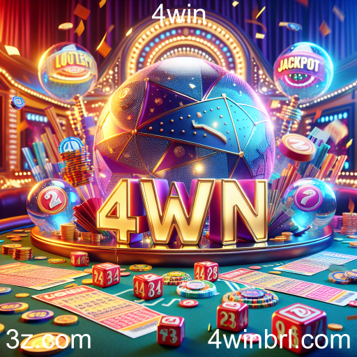 Descubra a Emoção da Loteria no 4win
