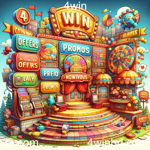 Desvendando as Promoções do 4win: Ofertas Imperdíveis para Gamers